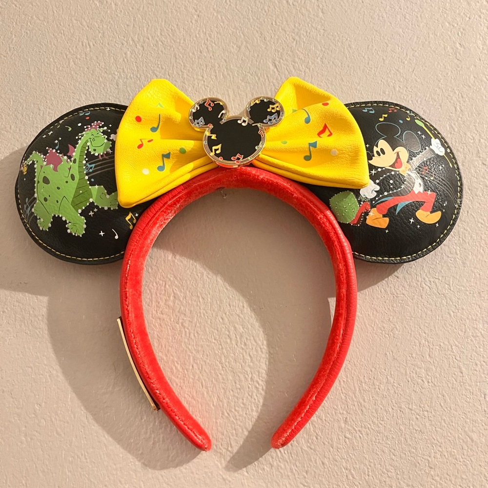 Main Street Electrical Parade Minnie Ears Official Disney Parks